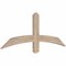 Ekena Millwork Bellingham Smooth Timber Gable Bracket, Douglas Fir, 48"W x 18"H x 1 1/2"D x 3 1/2"F, 9/12 Pitch GBW048X18X0204BEL00SDF - alternate 5